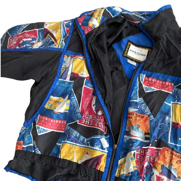 Vintage Joseph Tartaglia Silk Jacket - Picture 3 of 6